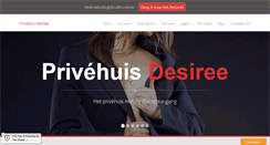 Desktop Screenshot of desireeprive.nl